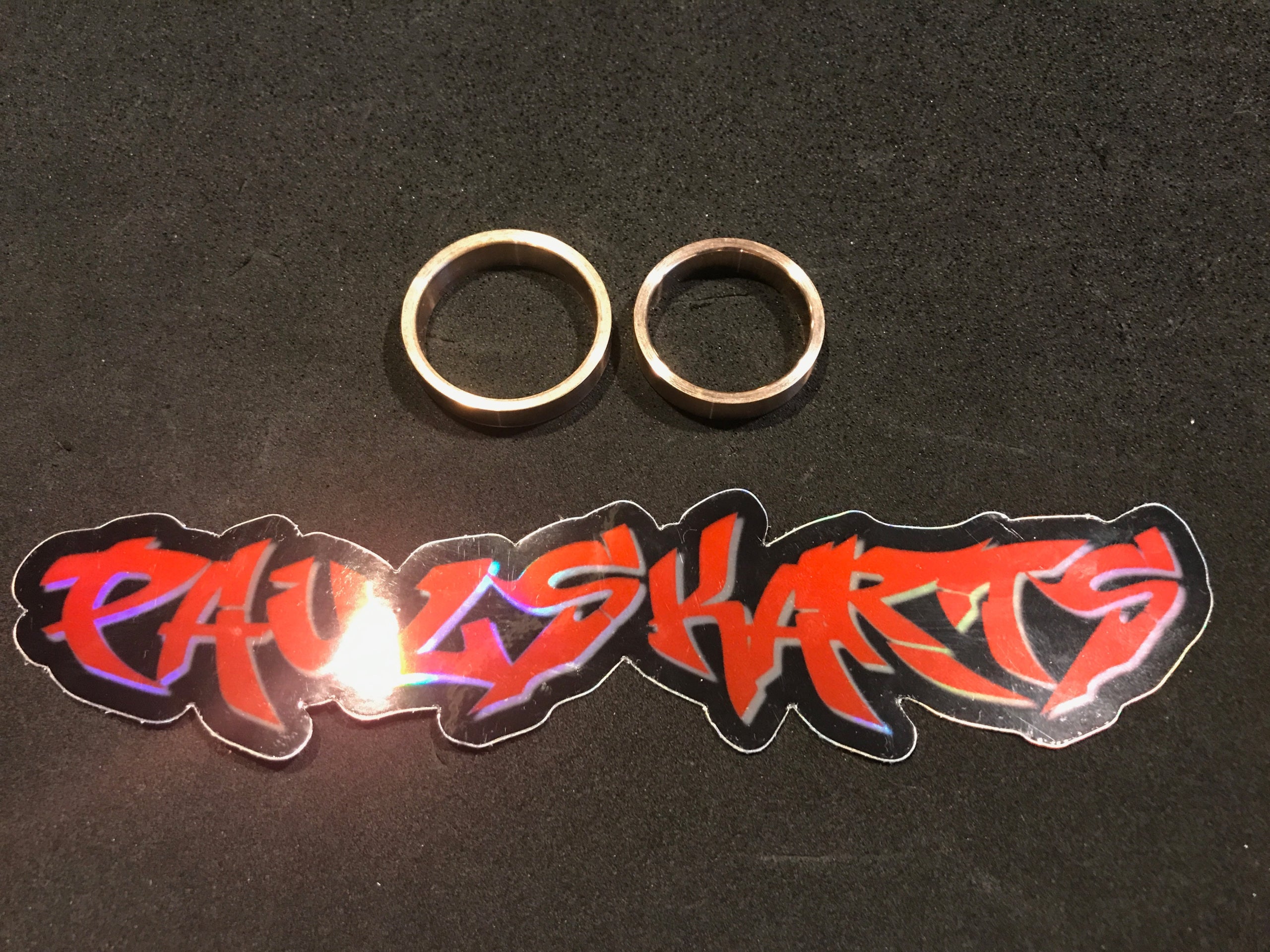 Valve seats, 32mm & 28mm, F1, Moldstar90, (BEST) copper alloy, (pair