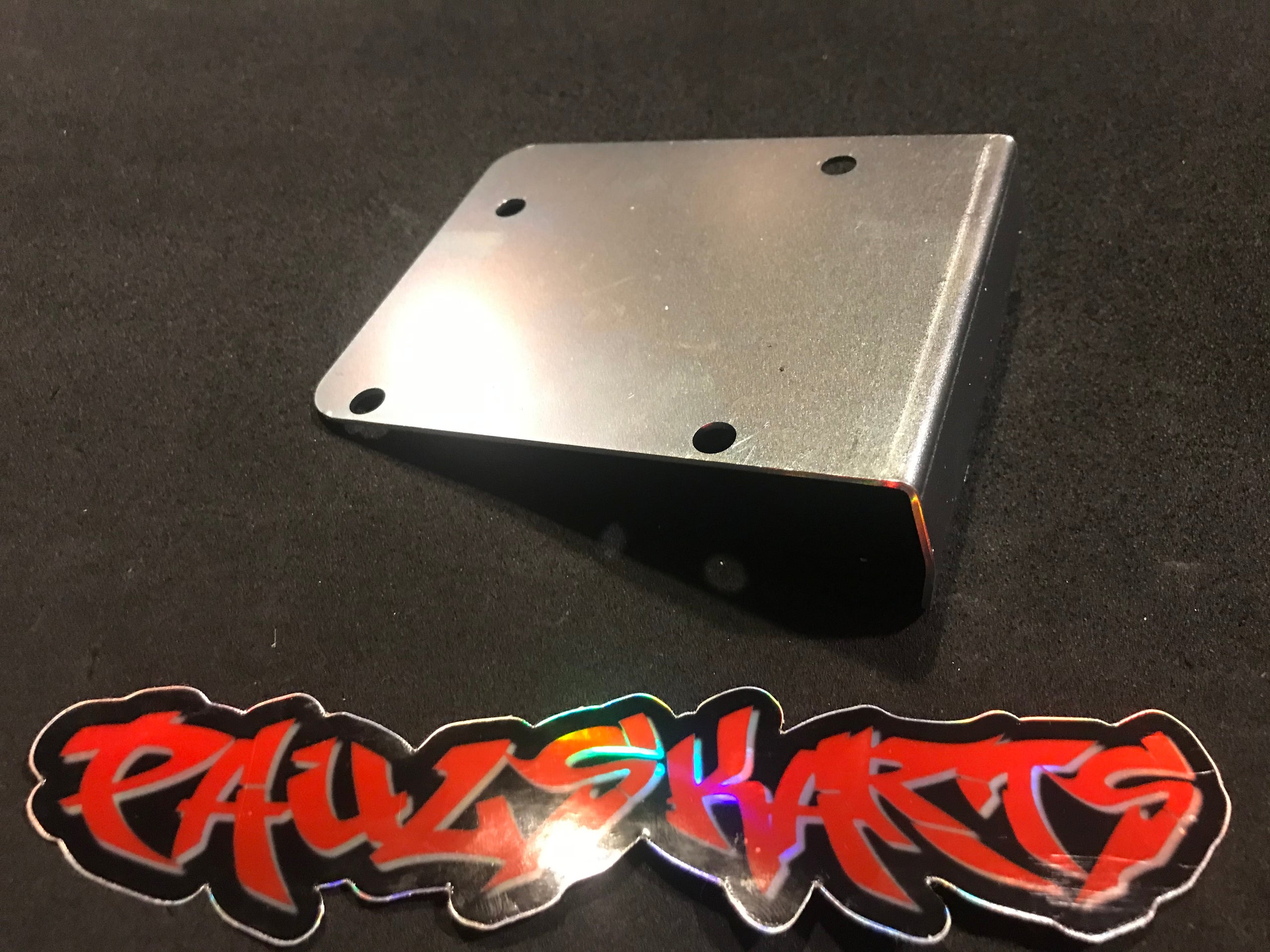 Top plate, Tillotson 212/225 R, reinforced block top plate Pauls Karts