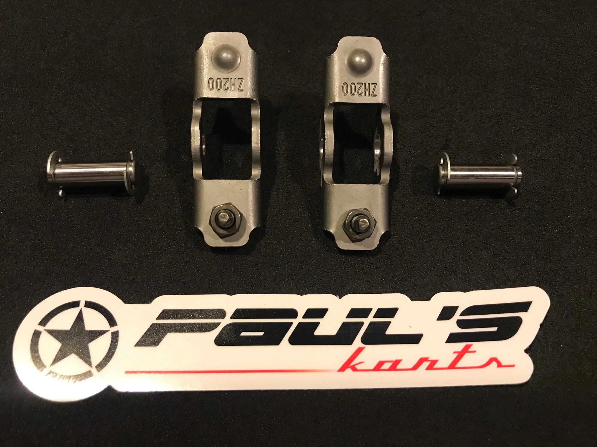 Predator 212 hemi (New) rocker arms, stock replacement, complete (sold