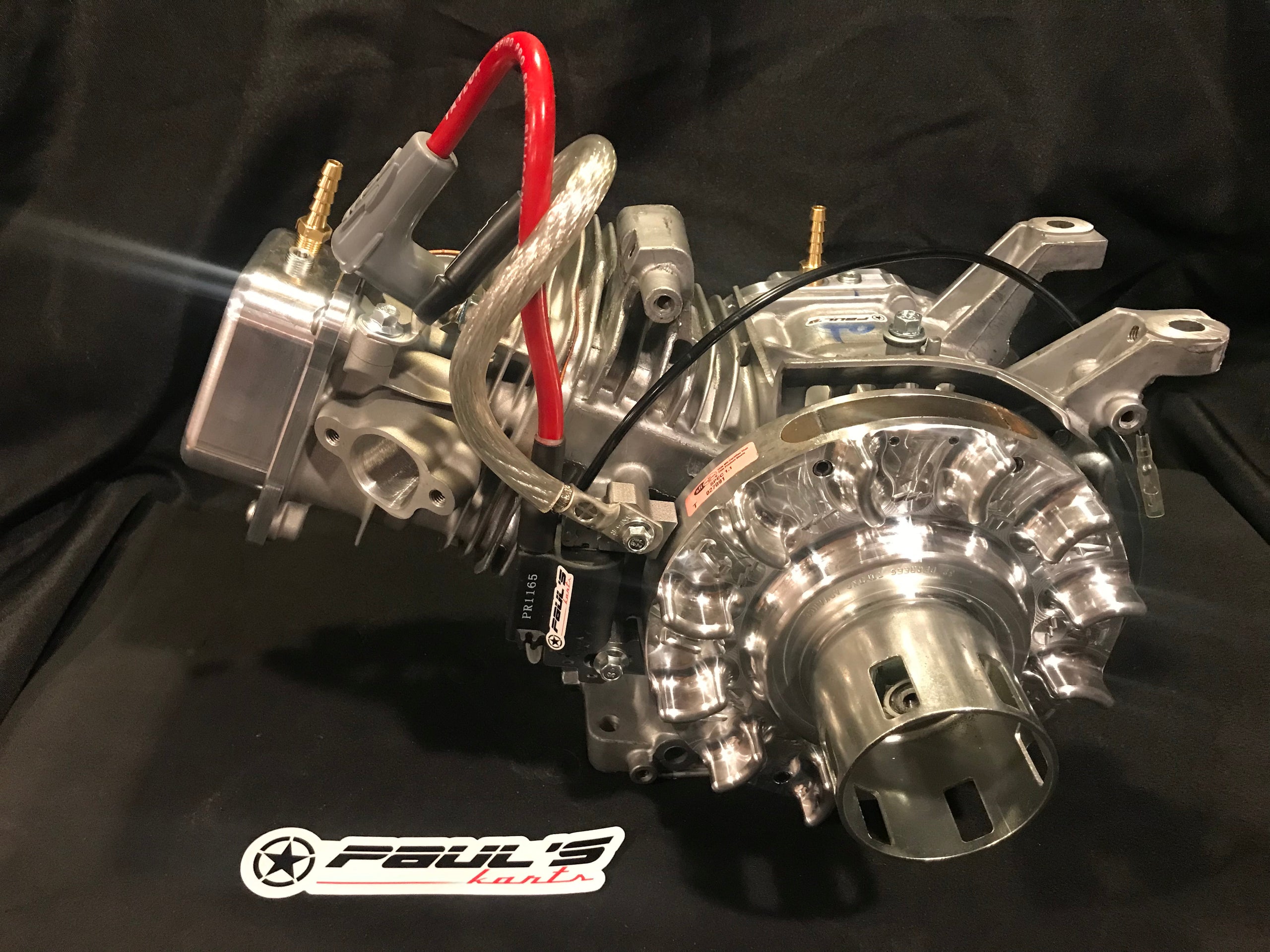 Predator 212, Complete engine, 32/28 big valve, Gage roller rockers