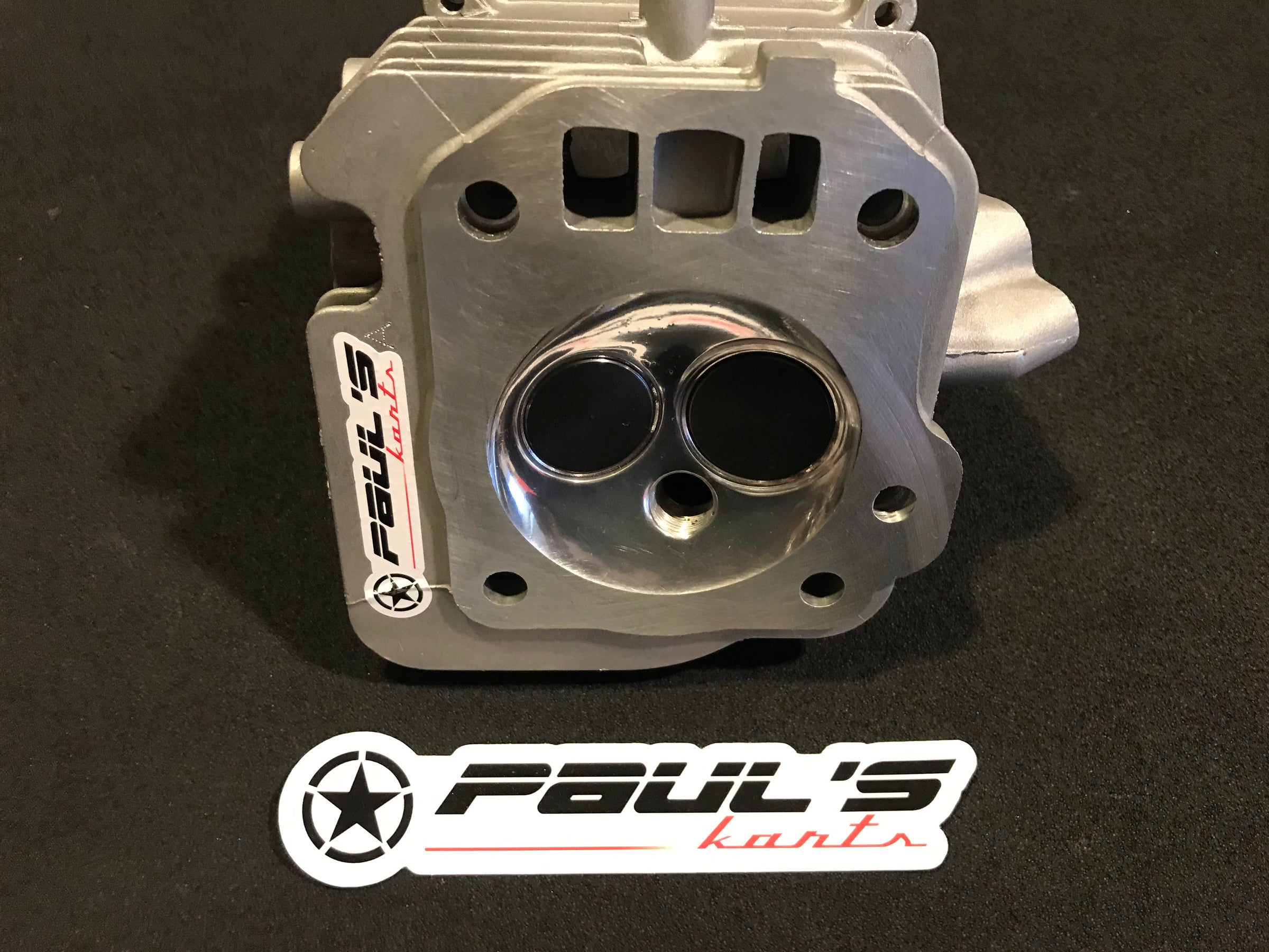 Predator 212 cylinder heads Pauls Karts