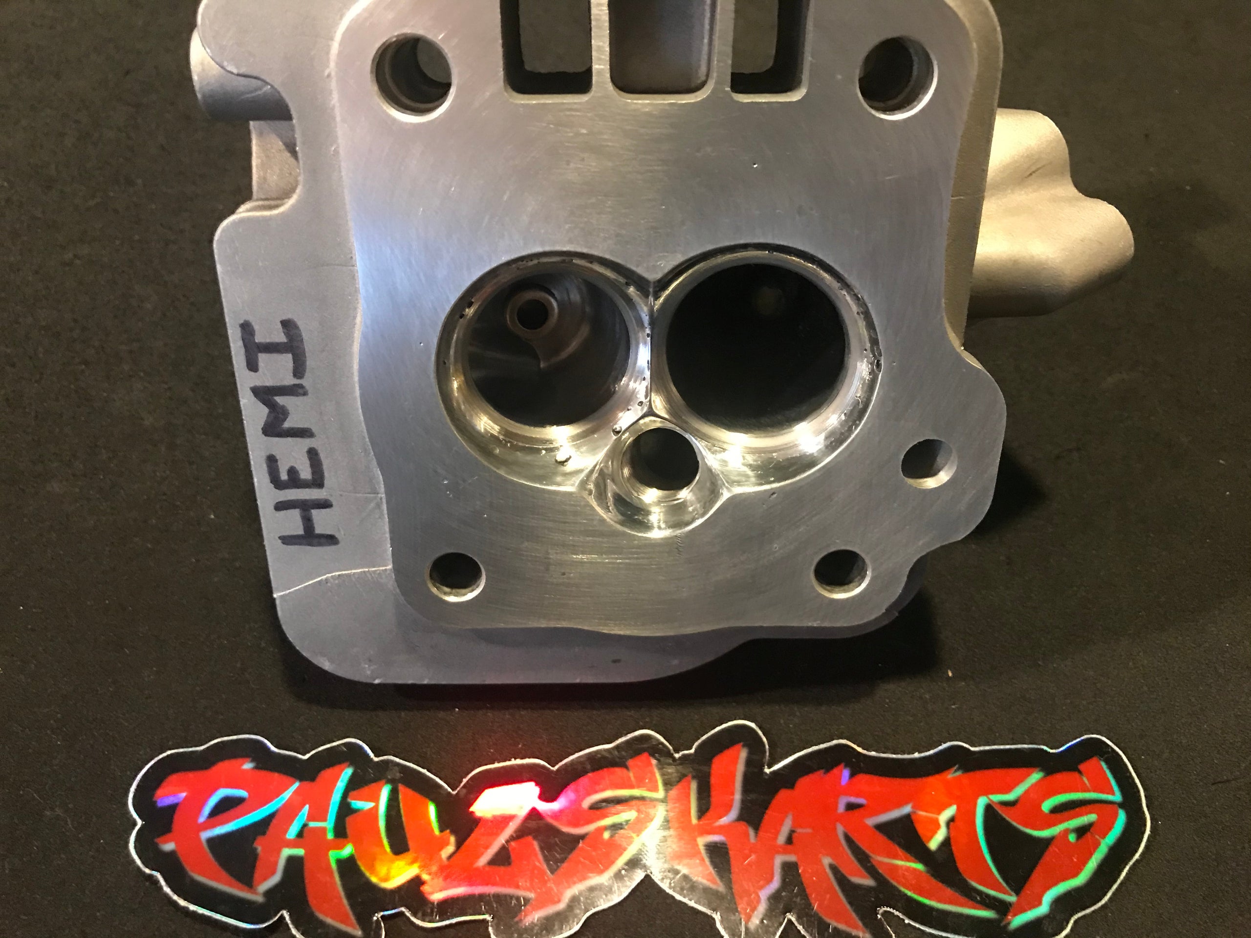 Predator 212 hemi head Pauls Karts